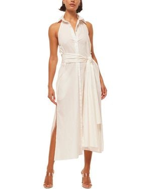 MISA Los Angles Jessika Dress - White