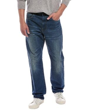 BLK DNM Dark Vintage Straight Jean - Blue