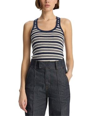 A.L.C. Iris Top - Blue