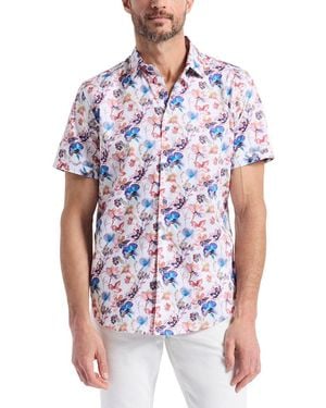 Robert Graham Norby Woven Shirt - White