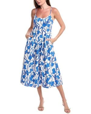 Hutch Brixton Maxi Dress - Blue