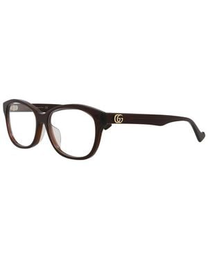 Gucci Gg0961Oa 55Mm Optical Frames - Brown