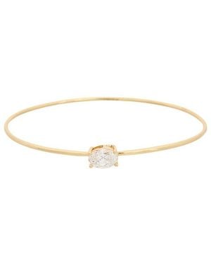 Maitre De Diamant 14K 1.00 Ct. Tw. Lab-Grown Diamond Solitaire Bracelet - White