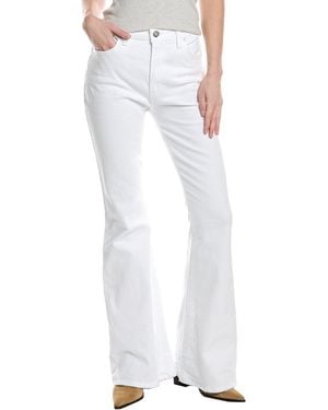 Hudson Jeans Holly High-Rise Flare Jean - White