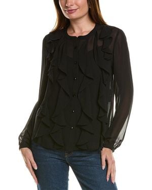 Anne Klein Cascade Top - Black