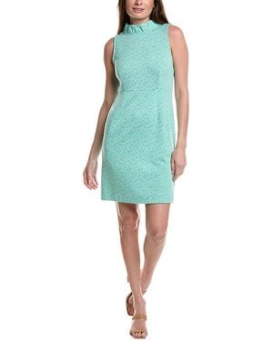 tyler boe Erica Jacquard Mini Dress - Blue