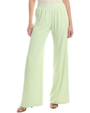 Amanda Uprichard Vera Pant - Green