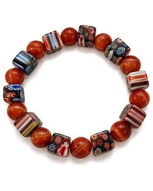 jean claude Stretchable Bracelet - Multicolour