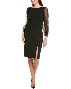 Eliza J Cocktail Dress - Black