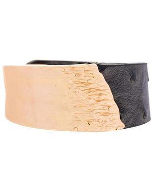 Saachi Plated Bracelet - Natural