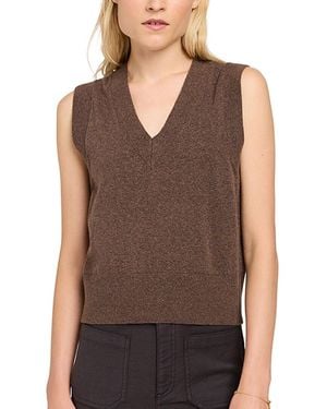 Faherty Jackson Sweater Vest - Purple