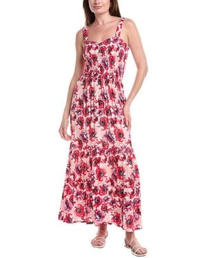 Tiare Hawaii Nirvana Maxi Dress - Red