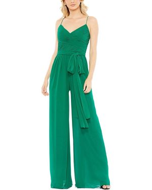 Mac Duggal Jumpsuit - Green