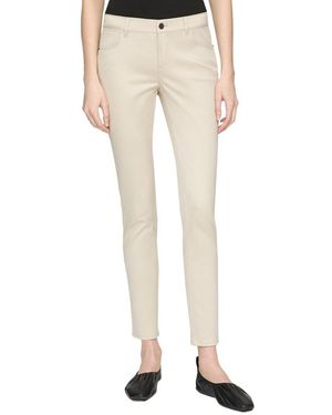 Lafayette 148 New York Petite Mercer Pant - Natural
