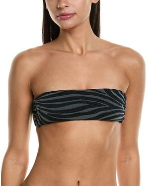Mara Hoffman Abigail Bikini Top - Black