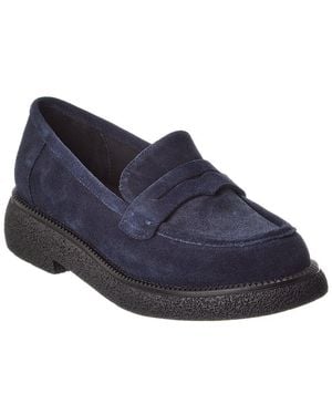 The Flexx Adenike Suede Loafer - Blue
