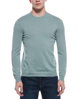 Theory Haider Cashmere Crewneck Jumper - Blue