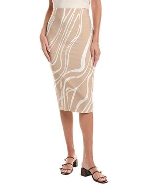 Joseph Ribkoff Skirt - Natural