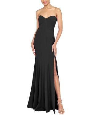 THEIA Sunny Gown - Black