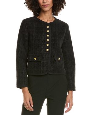 HL Affair Tweed Jacket - Black