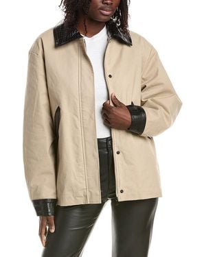 Lamarque Barn Jacket - Natural