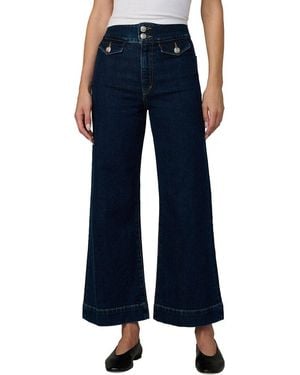 Joe's Jeans Jeans The Ellia Wide Leg Ankle Jean - Blue