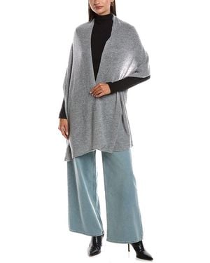 Phenix Featherweight Solid Cashmere Scarf - Blue