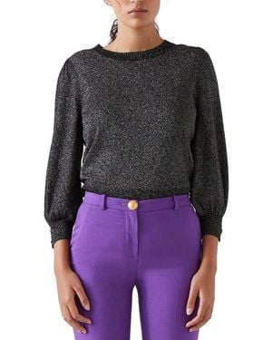 LK Bennett Diana Top - Black