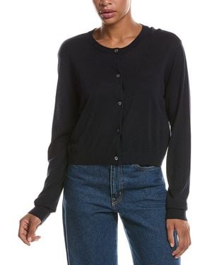 Officine Generale Moane Silk-Blend Cardigan - Black