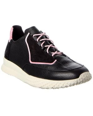 Arche Andrak Leather Sneaker - Black
