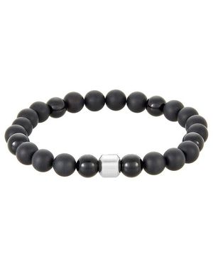 Adornia Stainless Steel Bracelet - Black