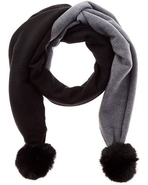 La Fiorentina Scarf - Black