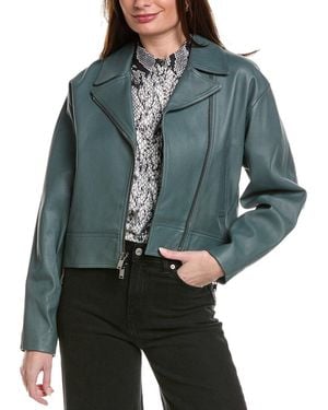 Theory Moto Jacket - Green