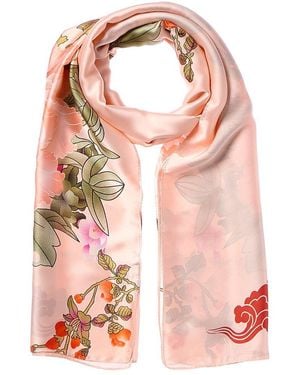 La Fiorentina Printed Scarf - Pink
