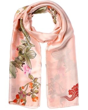 La Fiorentina Printed Scarf - Pink
