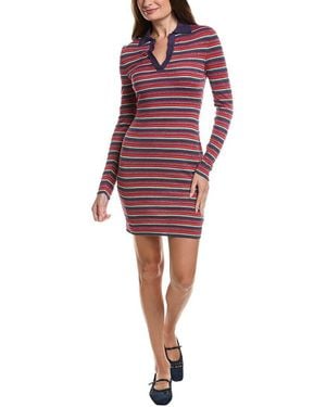 Missoni Polo Dress - Red