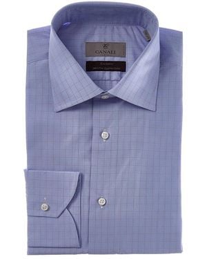 Canali Dress Shirt - Blue