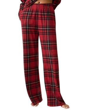 Faherty Legend Sweater Pant - Red