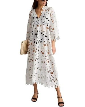 CHARLOTTE GREEN Dress - White