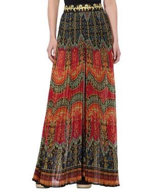 Alice + Olivia Alice + Olivia Copen Pant - Red