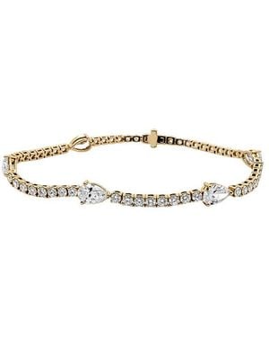Prince Diamond & Jewelry 14K 6.00 Ct. Tw. Lab-Grown Diamond Tennis Bracelet - White