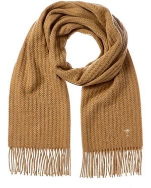 Dior Bee Cashmere Scarf - Natural