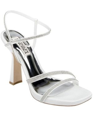 Badgley Mischka Urbana Sandal - White
