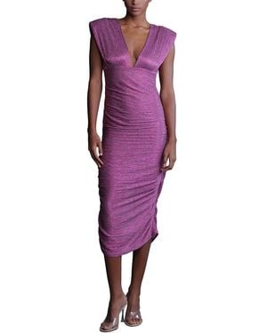 Sabina Musayev Faye Dress - Purple