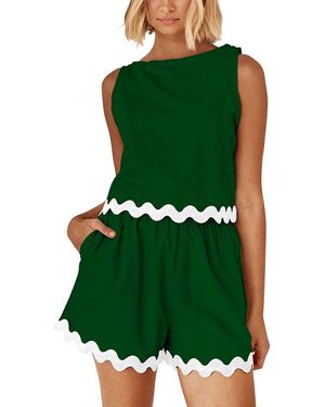 DELLI.S 2pc Top & Short Set - Green