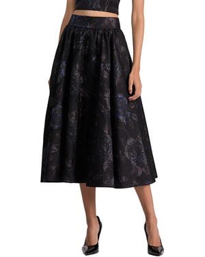Alice + Olivia Alice + Olivia Nilda Volumonous Skirt - Black