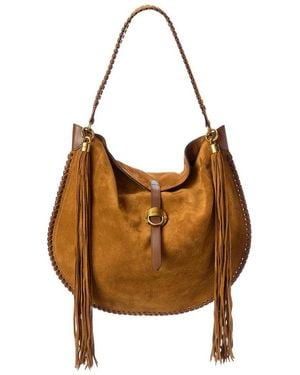Isabel Marant Suede Shoulder Bag - Brown