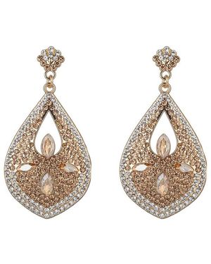 Eye Candy LA Alejandra Earrings - Natural