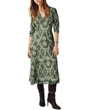 Ba&sh Matsa Dress - Green