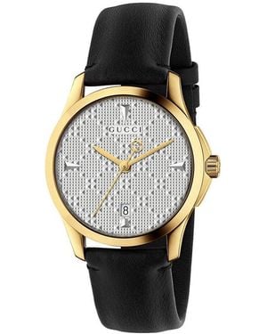 Gucci G-timeless Watch - Black